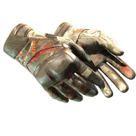 ★ Moto Gloves | POW! (Battle-Scarred)