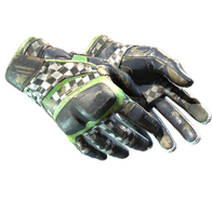 ★ Moto Gloves | Finish Line (Battle-Scarred)