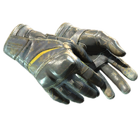 ★ Moto Gloves | Eclipse (Battle-Scarred)