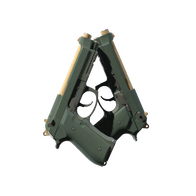 Souvenir Dual Berettas | Contractor (Field-Tested)