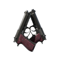 Dual Berettas | BorDeux (Factory New)