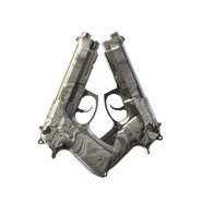 Dual Berettas | Silver Pour (Factory New)