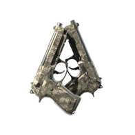 Dual Berettas | Heist (Well-Worn)