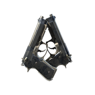 Dual Berettas | Stained (Minimal Wear)