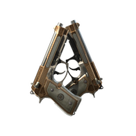 Dual Berettas | Cartel (Well-Worn)