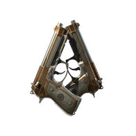 Dual Berettas | Cartel (Battle-Scarred)