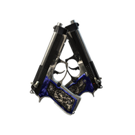 Dual Berettas | Duelist (Well-Worn)