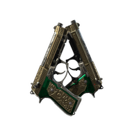 Dual Berettas | Royal Consorts (Well-Worn)