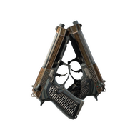 StatTrak™ Dual Berettas | Tread (Field-Tested)