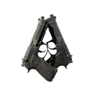 Dual Berettas | Elite 1.6 (Field-Tested)