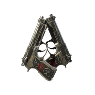 Dual Berettas | Balance (Battle-Scarred)