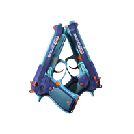 Dual Berettas | Hydro Strike (Field-Tested)
