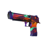 Desert Eagle | Ocean Drive (Battle-Scarred)