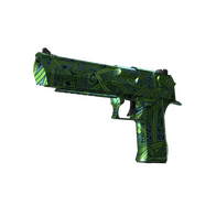 Souvenir Desert Eagle | Emerald Jörmungandr (Factory New)