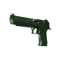 Desert Eagle | Emerald Jörmungandr (Well-Worn)
