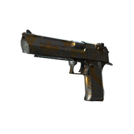 Desert Eagle | Bronze Deco (Field-Tested)