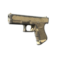 Glock-18 | Sand Dune (Battle-Scarred)