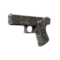 Glock-18 | Red Tire (Factory New)