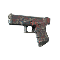 Glock-18 | Teal Graf (Field-Tested)