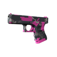 Glock-18 | Pink DDPAT (Factory New)