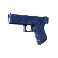 Glock-18 | Ocean Topo (Minimal Wear)