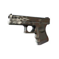 Glock-18 | Oxide Blaze (Battle-Scarred)