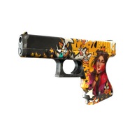StatTrak™ Glock-18 | Bullet Queen (Field-Tested)