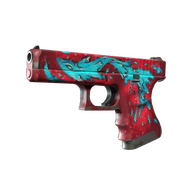 Glock-18 | Water Elemental (Field-Tested)