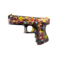 StatTrak™ Glock-18 | Snack Attack (Well-Worn)