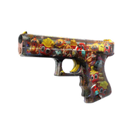 StatTrak™ Glock-18 | Snack Attack (Battle-Scarred)