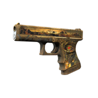 Souvenir Glock-18 | Ramese's Reach (Battle-Scarred)