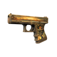 Glock-18 | Ramese's Reach (Well-Worn)