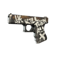Glock-18 | Wasteland Rebel (Minimal Wear)