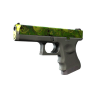 Glock-18 | Nuclear Garden (Well-Worn)