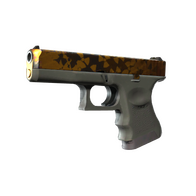 Souvenir Glock-18 | Reactor (Well-Worn)