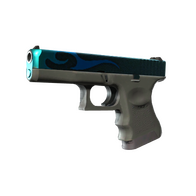 Glock-18 | Bunsen Burner (Field-Tested)