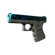 Glock-18 | Bunsen Burner (Minimal Wear)
