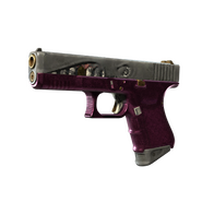 Glock-18 | Gold Toof (Battle-Scarred)