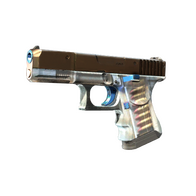 Glock-18 | Clear Polymer (Minimal Wear)