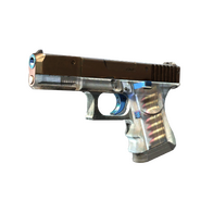 Glock-18 | Clear Polymer (Well-Worn)