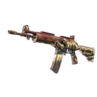 Galil AR | Crimson Tsunami (Field-Tested)