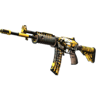StatTrak™ Galil AR | Chatterbox (Battle-Scarred)