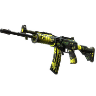 Galil AR | Cerberus (Battle-Scarred)
