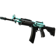 Galil AR | Aqua Terrace (Well-Worn)