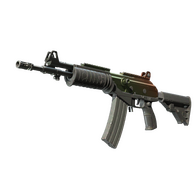 Galil AR | Amber Fade (Field-Tested)
