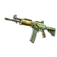 Galil AR | Galigator (Battle-Scarred)