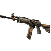 StatTrak™ Galil AR | Orange DDPAT (Field-Tested)