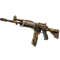 Galil AR | Orange DDPAT (Minimal Wear)
