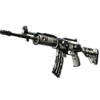 Galil AR | Winter Forest (Battle-Scarred)