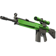 G3SG1 | Green Apple (Minimal Wear)